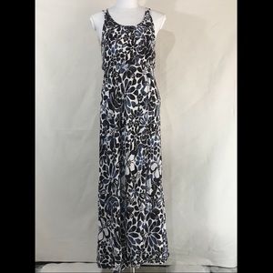 Ann Taylor LOFT Aloha Print Maxi Sun Dress XSP